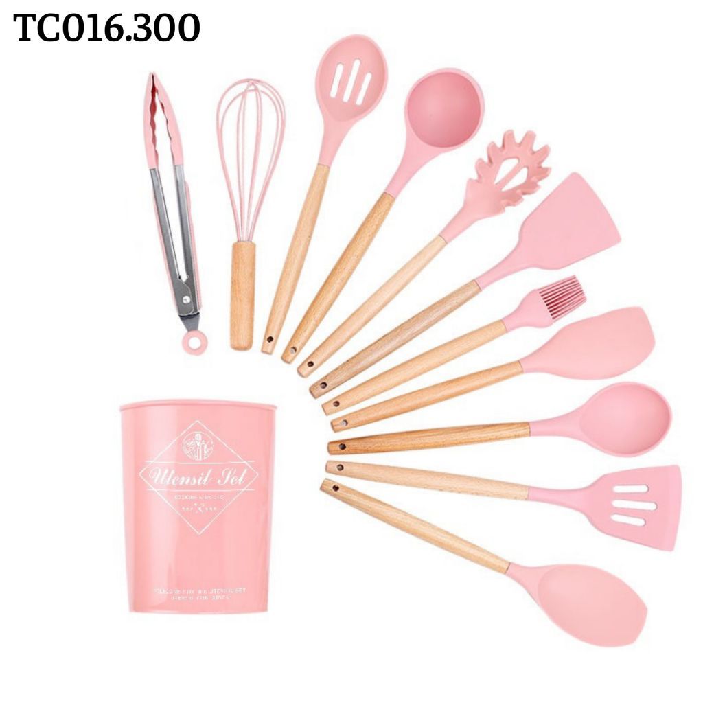 Bộ dụng cụ bếp 12 món - TC016