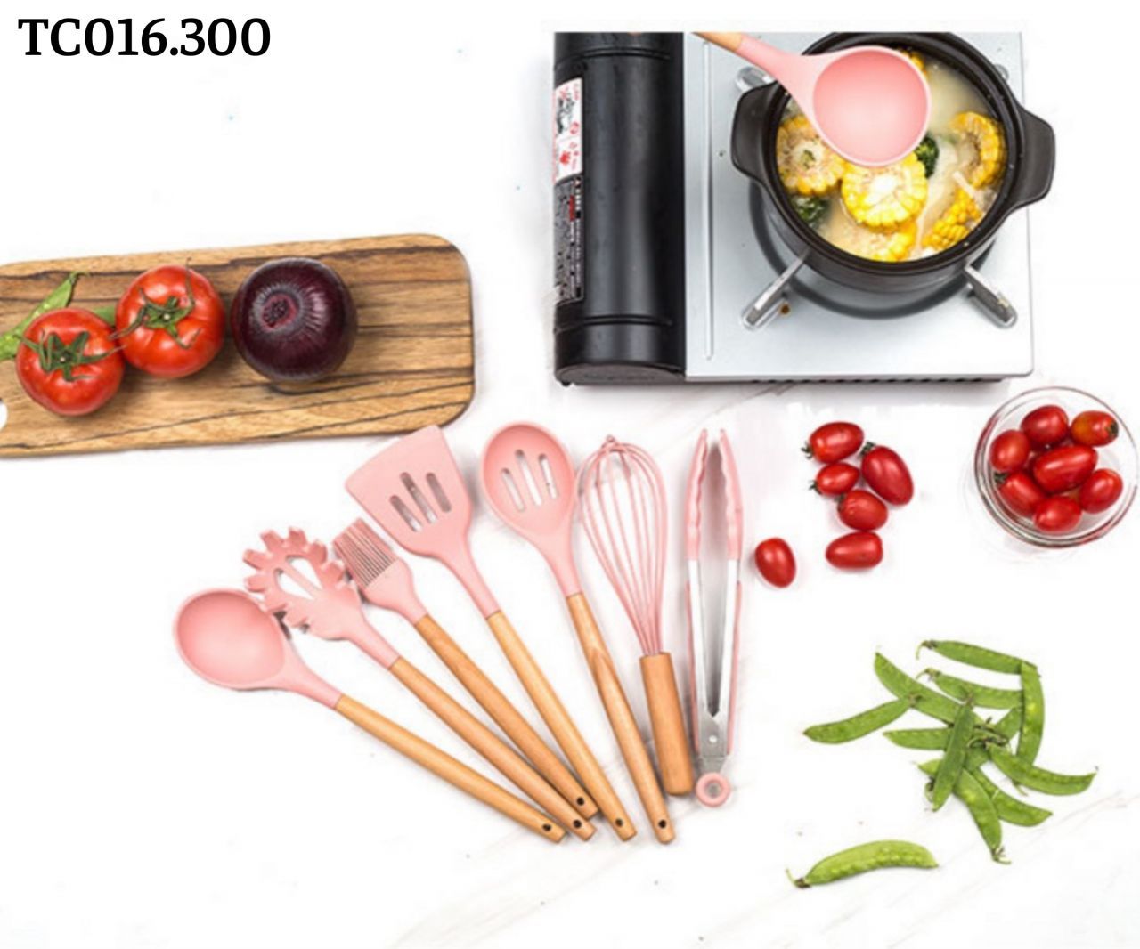 Bộ dụng cụ bếp 12 món - TC016