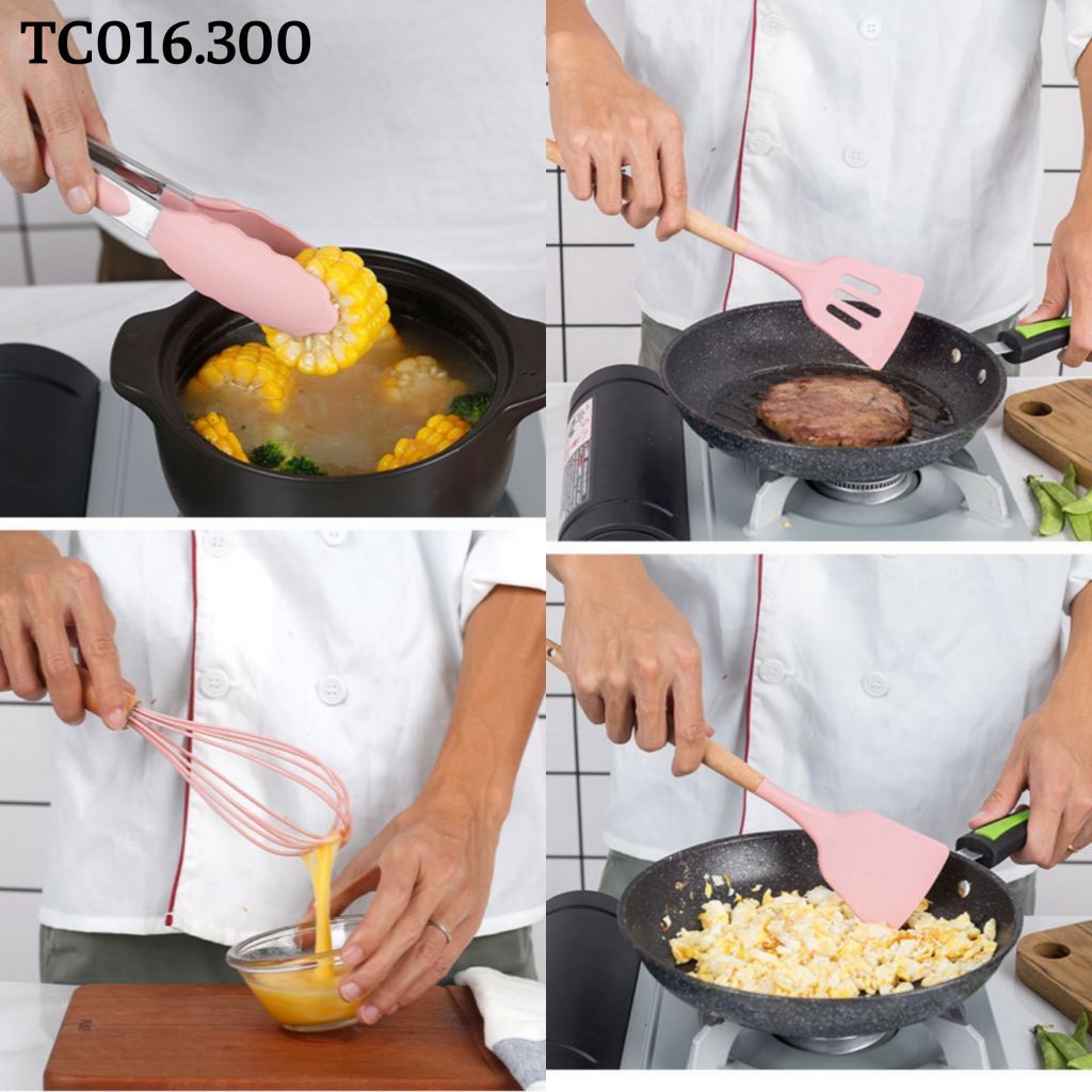 Bộ dụng cụ bếp 12 món - TC016