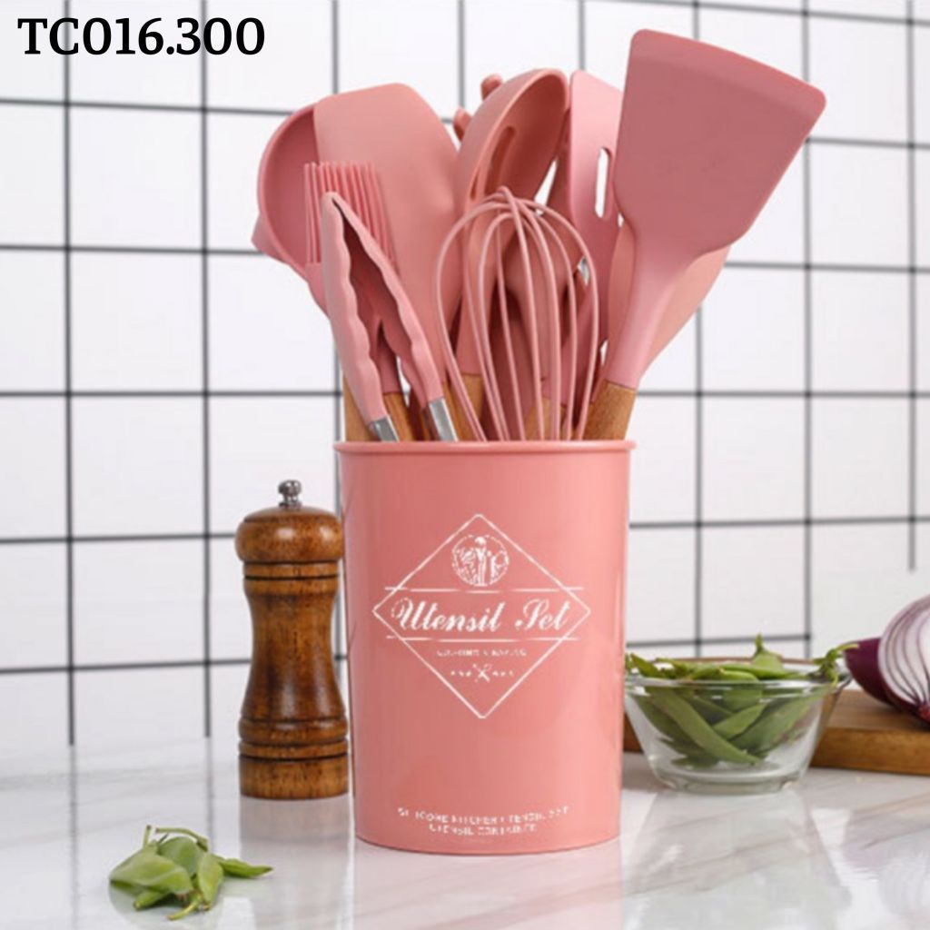 Bộ dụng cụ bếp 12 món - TC016