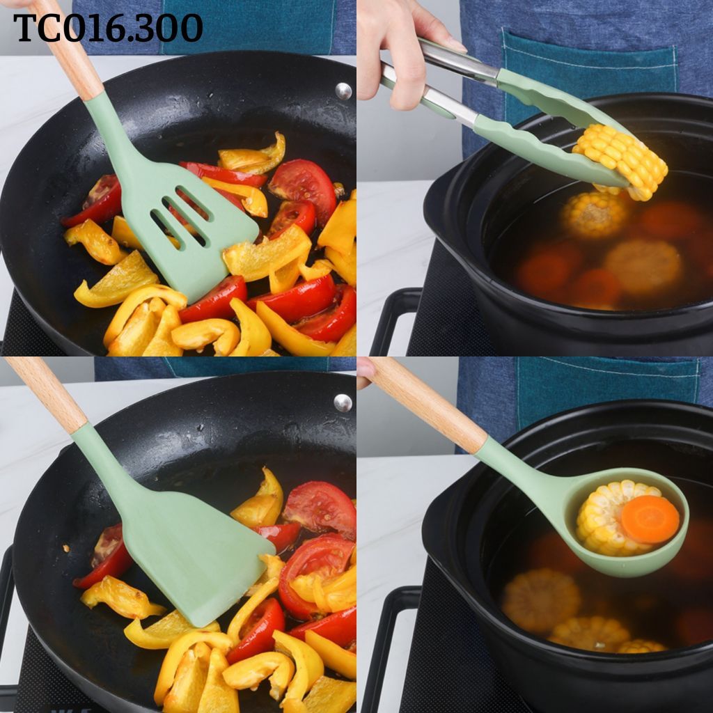 Bộ dụng cụ bếp 12 món - TC016