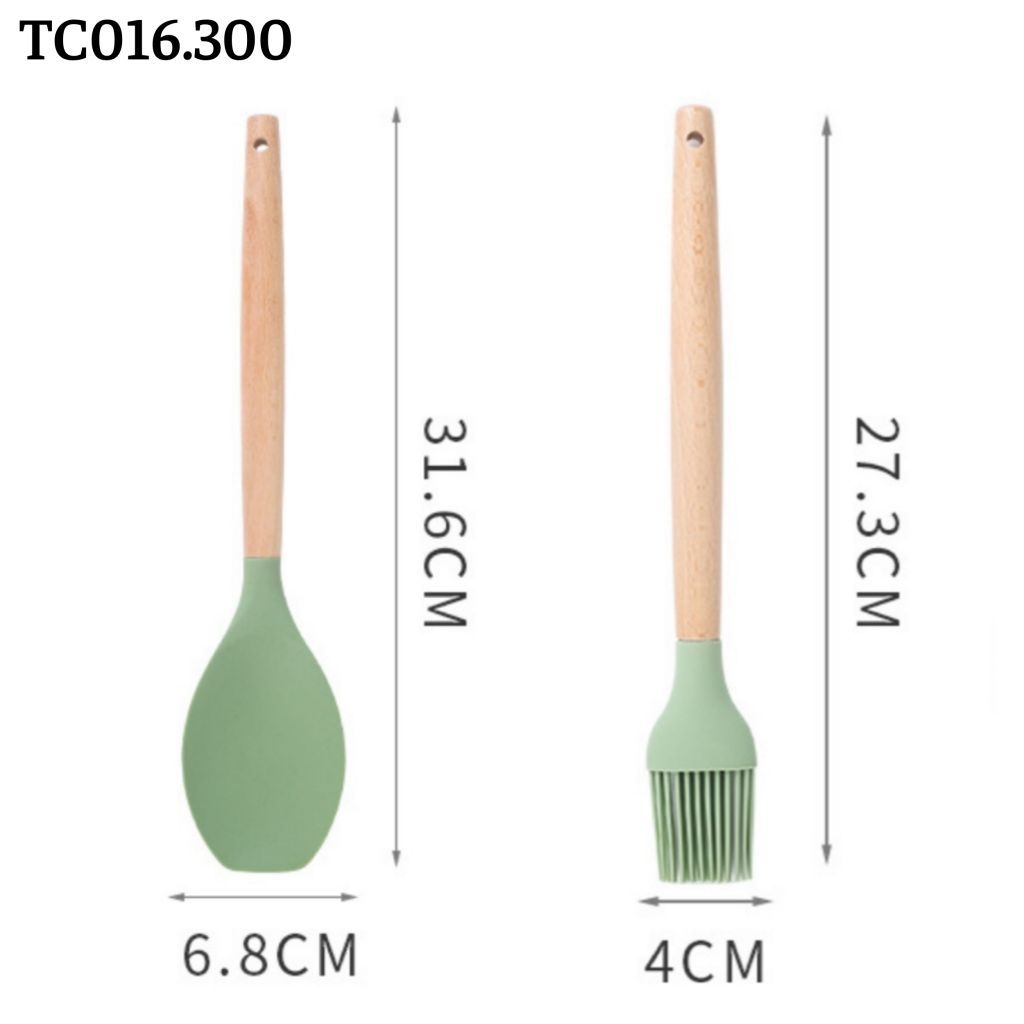 Bộ dụng cụ bếp 12 món - TC016