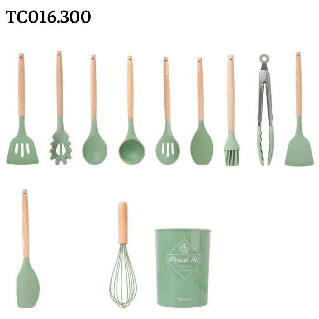 Bộ dụng cụ bếp 12 món - TC016