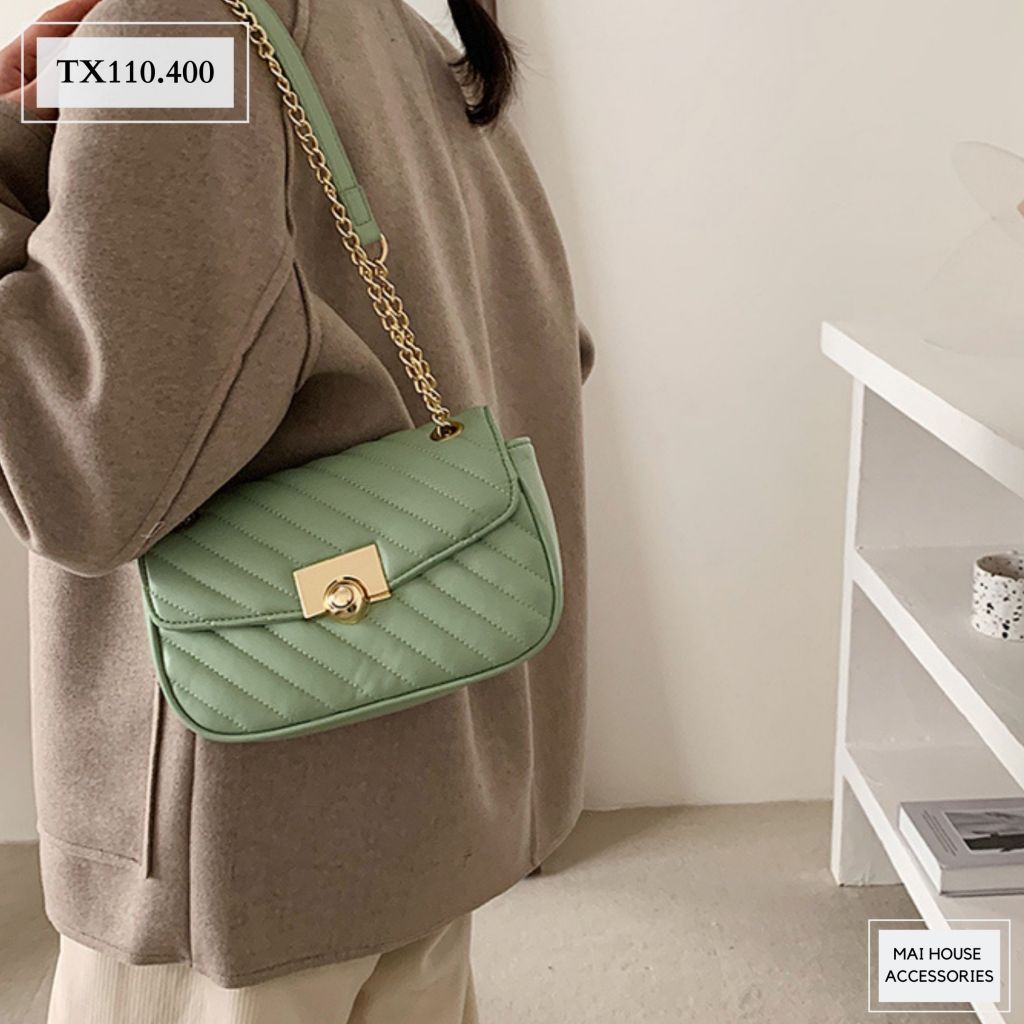 TÚI DA MỀM KHOÁ TRÒN- TX110