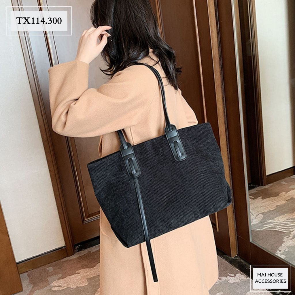 TÚI XÁCH A4 DA NHUNG MỀM - TX114