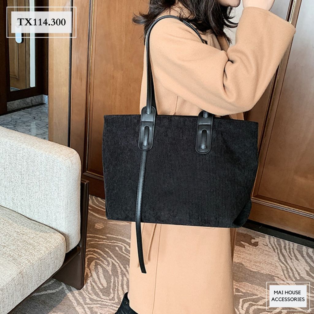 TÚI XÁCH A4 DA NHUNG MỀM - TX114
