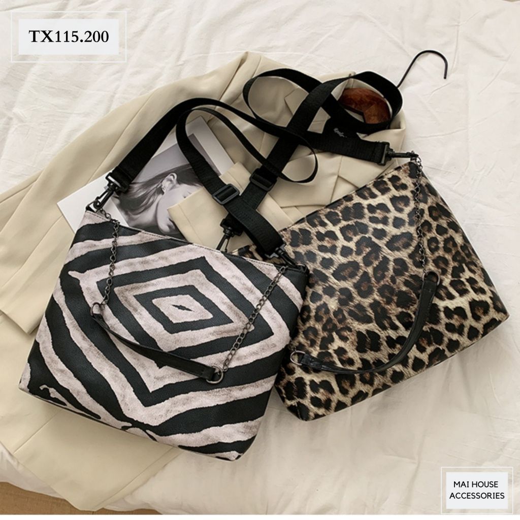 TÚI ĐEO CHÉO HOẠ TIẾT - TX115