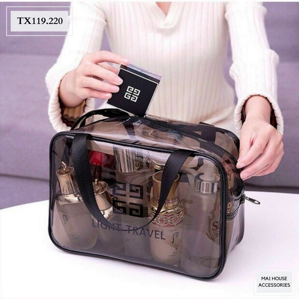 Set 3 túi trong suốt - TX119