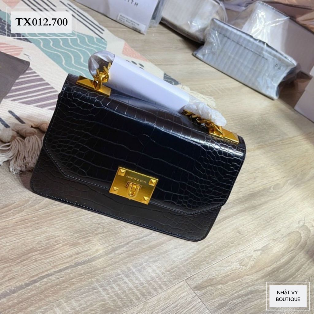 TÚI XÁCH 2 MÀU ĐEN TRẮNG - TX12