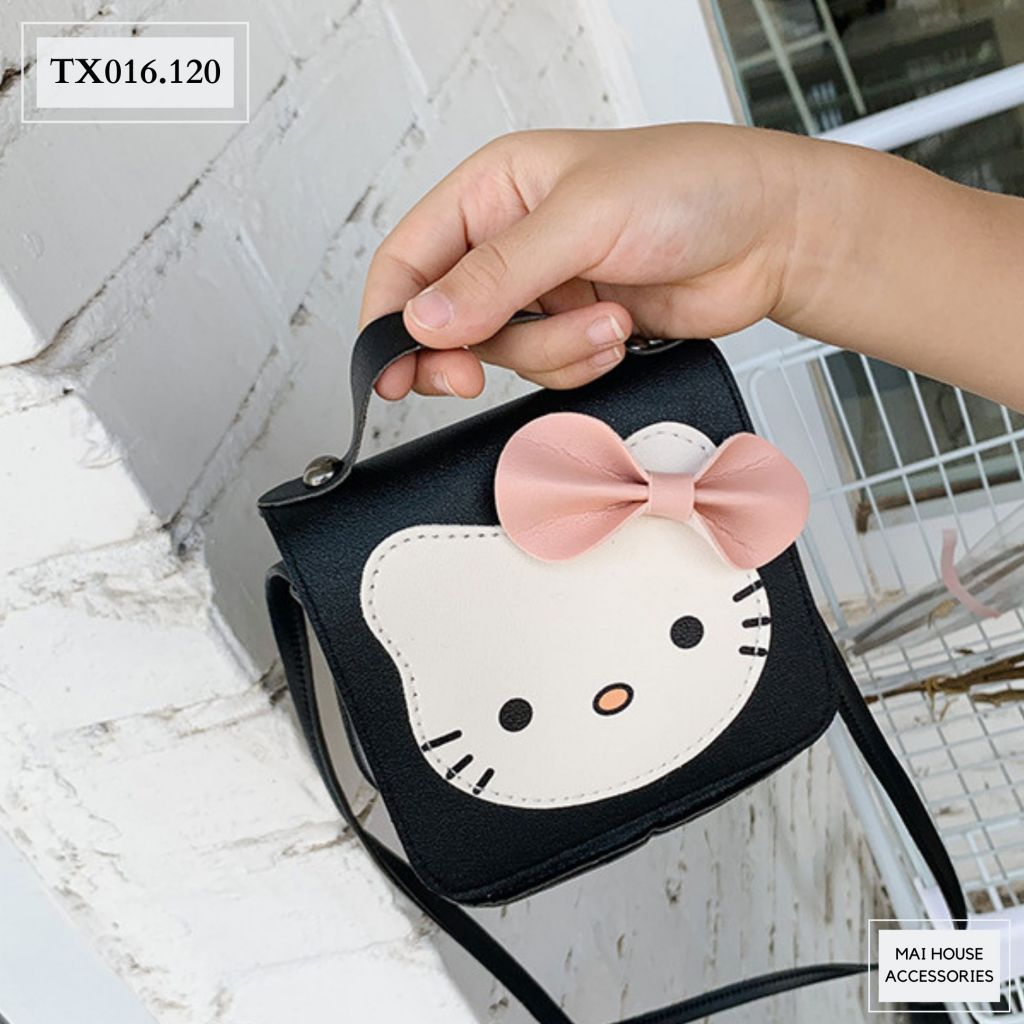 TÚI XÁCH CHO BÉ HÌNH HELLO KITTY TX16