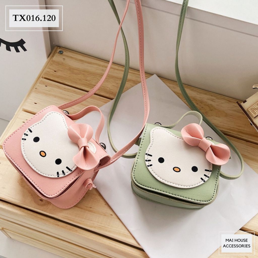 TÚI XÁCH CHO BÉ HÌNH HELLO KITTY TX16