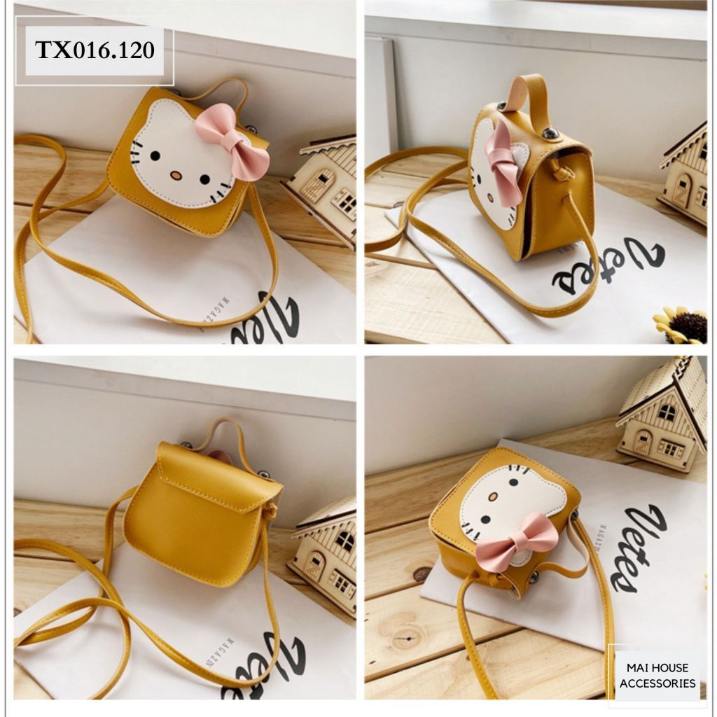 TÚI XÁCH CHO BÉ HÌNH HELLO KITTY TX16