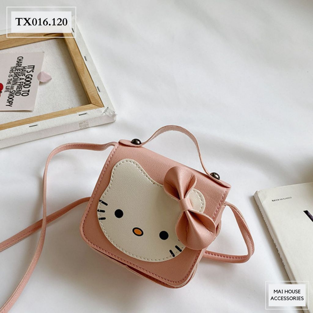 TÚI XÁCH CHO BÉ HÌNH HELLO KITTY TX16