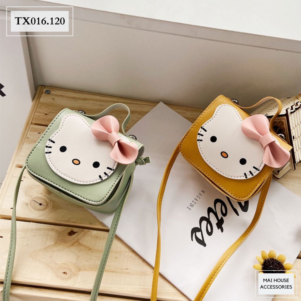 TÚI XÁCH CHO BÉ HÌNH HELLO KITTY TX16