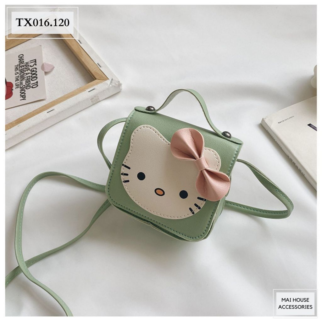 TÚI XÁCH CHO BÉ HÌNH HELLO KITTY TX16