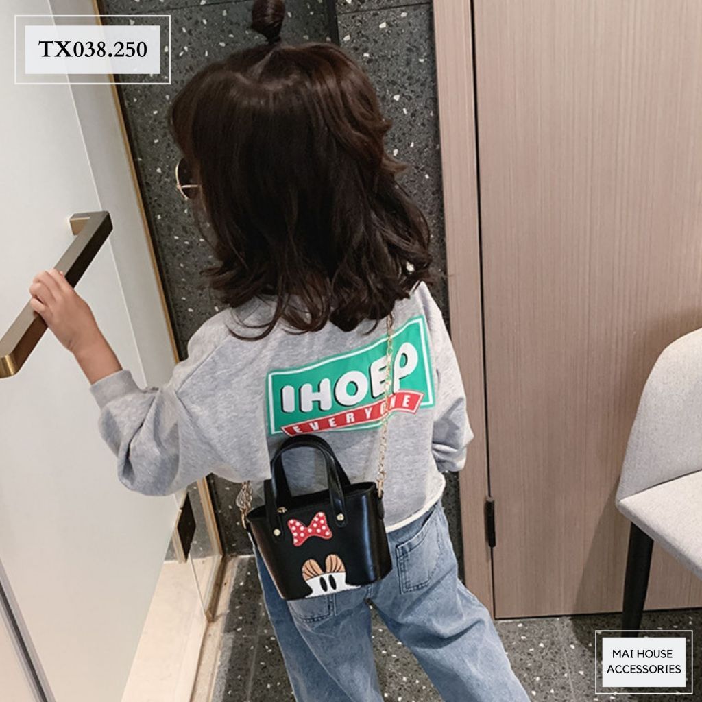 TÚI XÁCH HOẠT HÌNH TX38