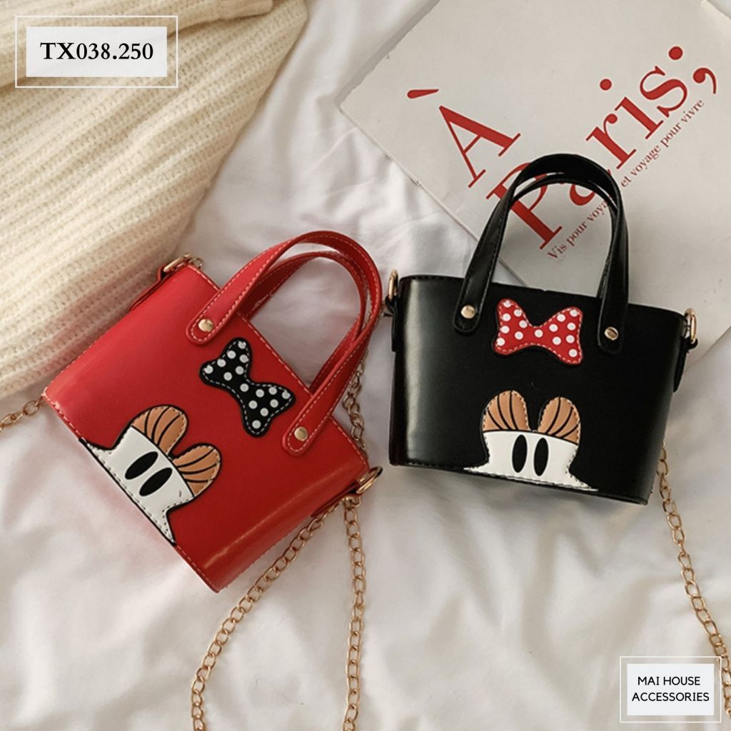 TÚI XÁCH HOẠT HÌNH TX38