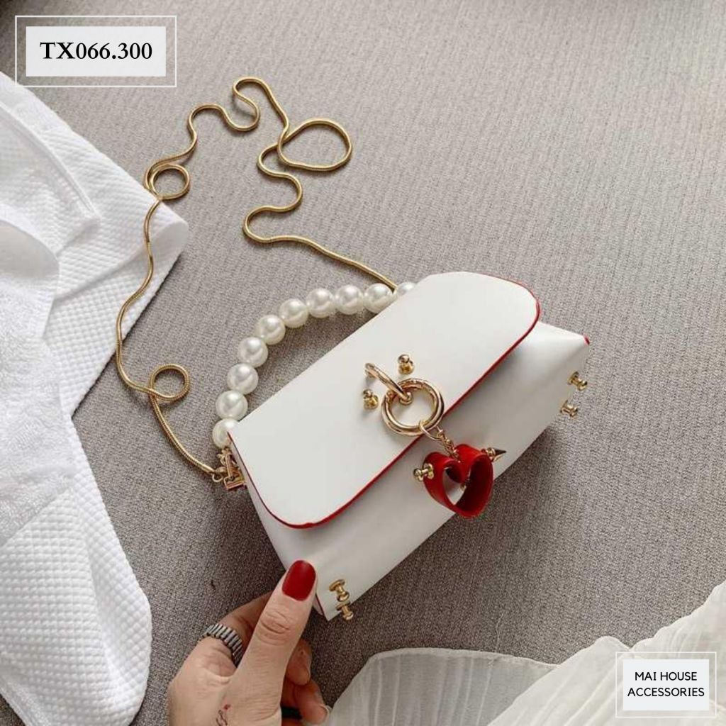 TÚI XÁCH MINI QUAI NGỌC TX66