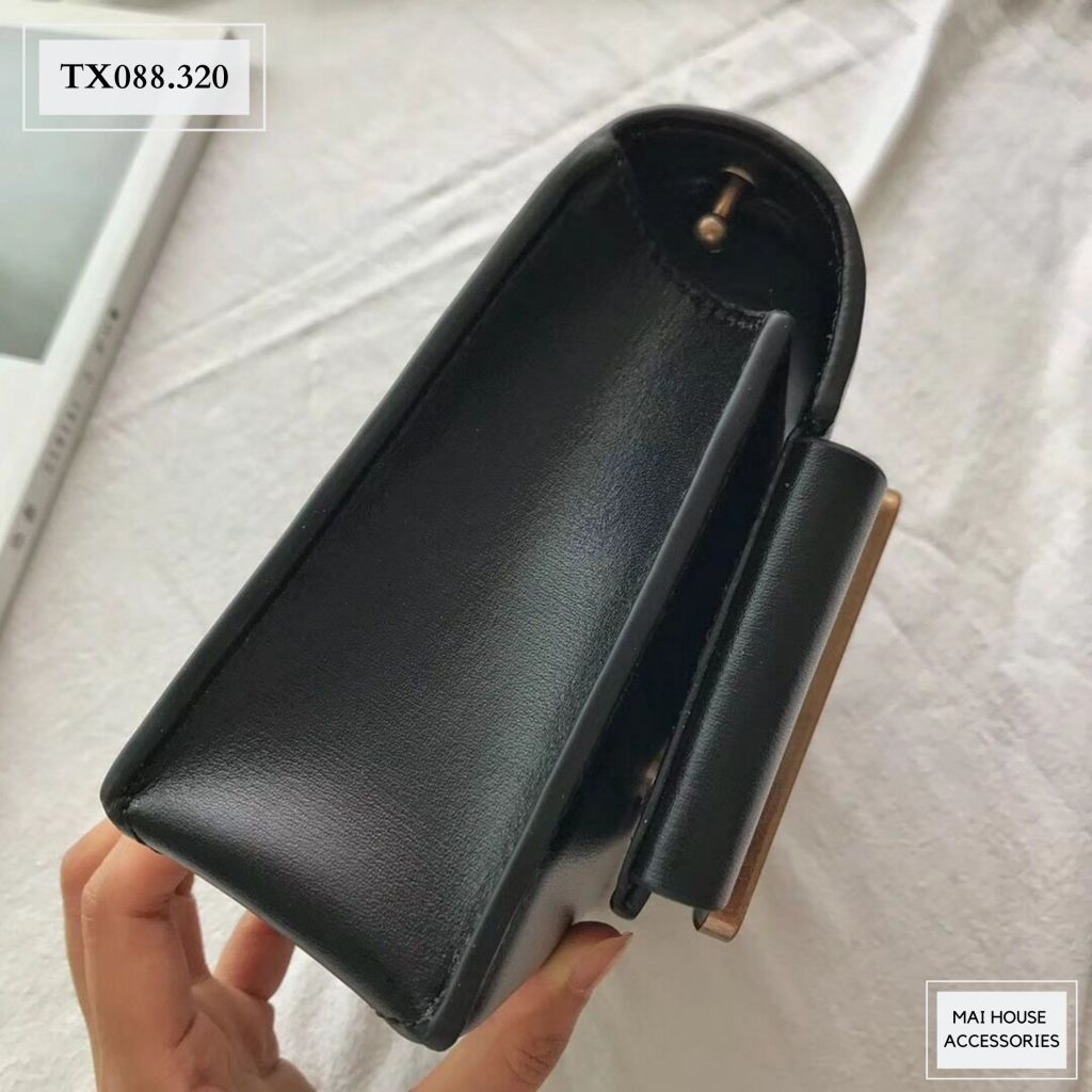 TÚI XÁCH VUÔNG KHOÁ VÀNG - TX88