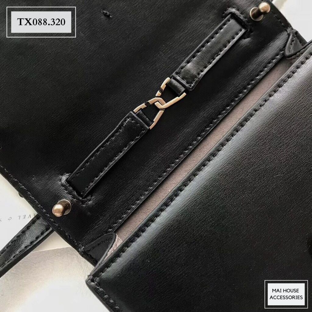 TÚI XÁCH VUÔNG KHOÁ VÀNG - TX88