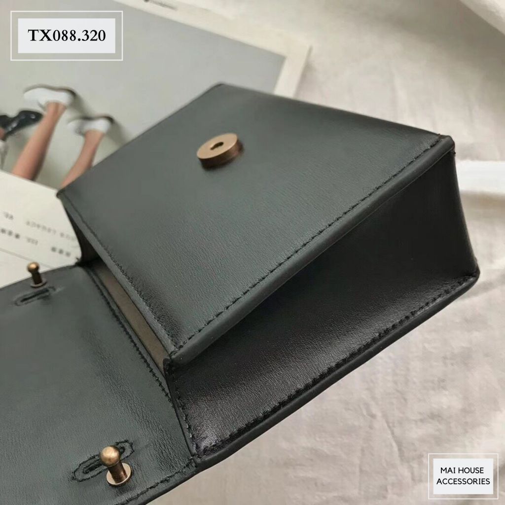 TÚI XÁCH VUÔNG KHOÁ VÀNG - TX88
