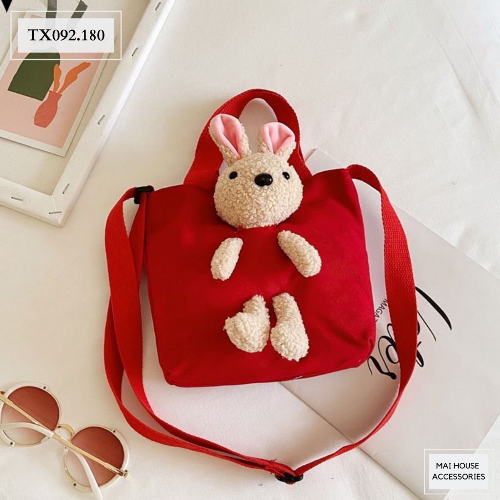 TÚI XÁCH KÈM CON THỎ - TX92