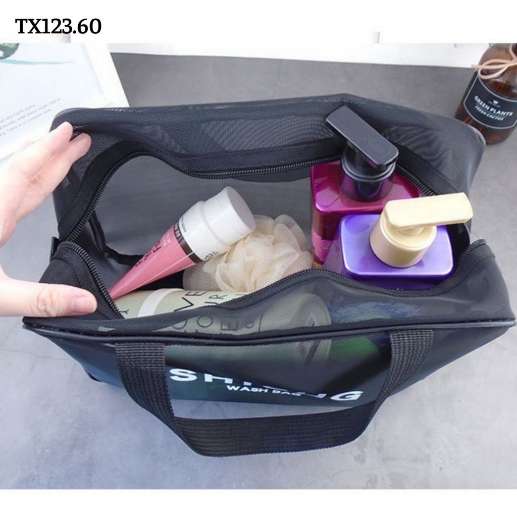 Túi lưới đựng đồ dùng đa năng SHISHG - TX123