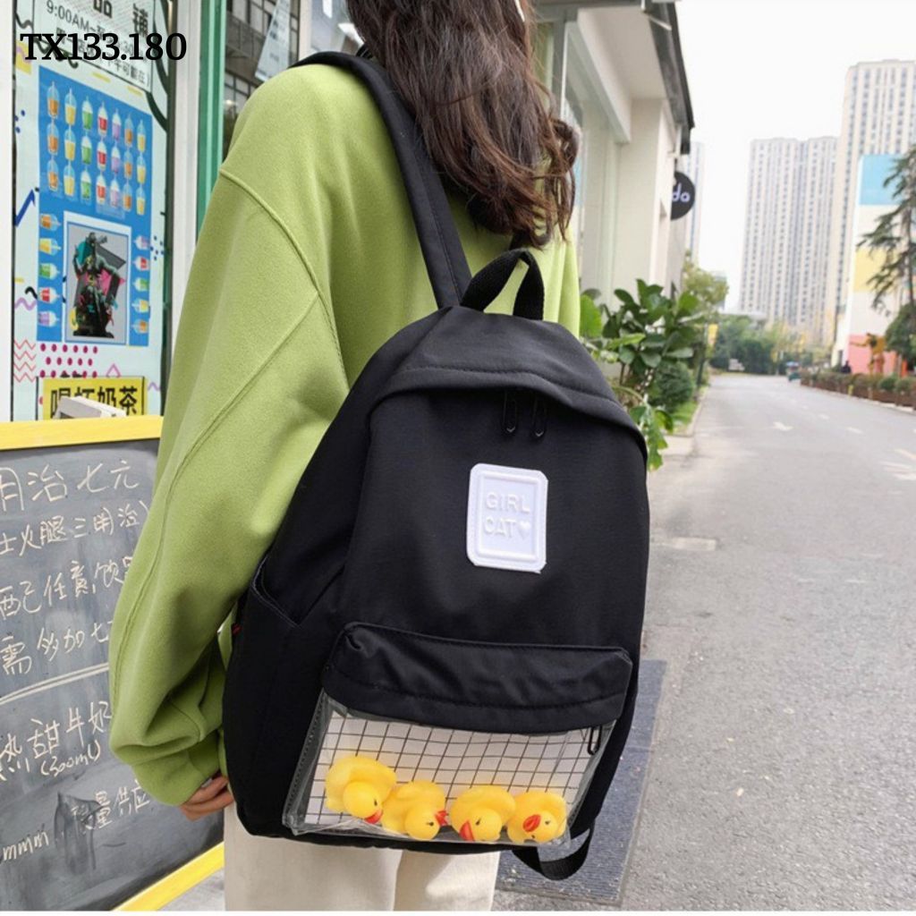 Balo khóa đôi nhiều màu - TX133