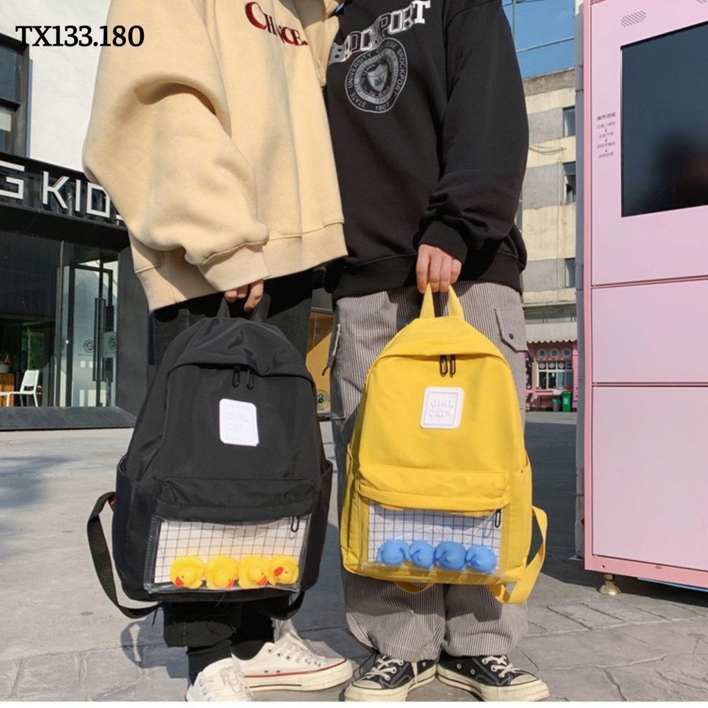 Balo khóa đôi nhiều màu - TX133