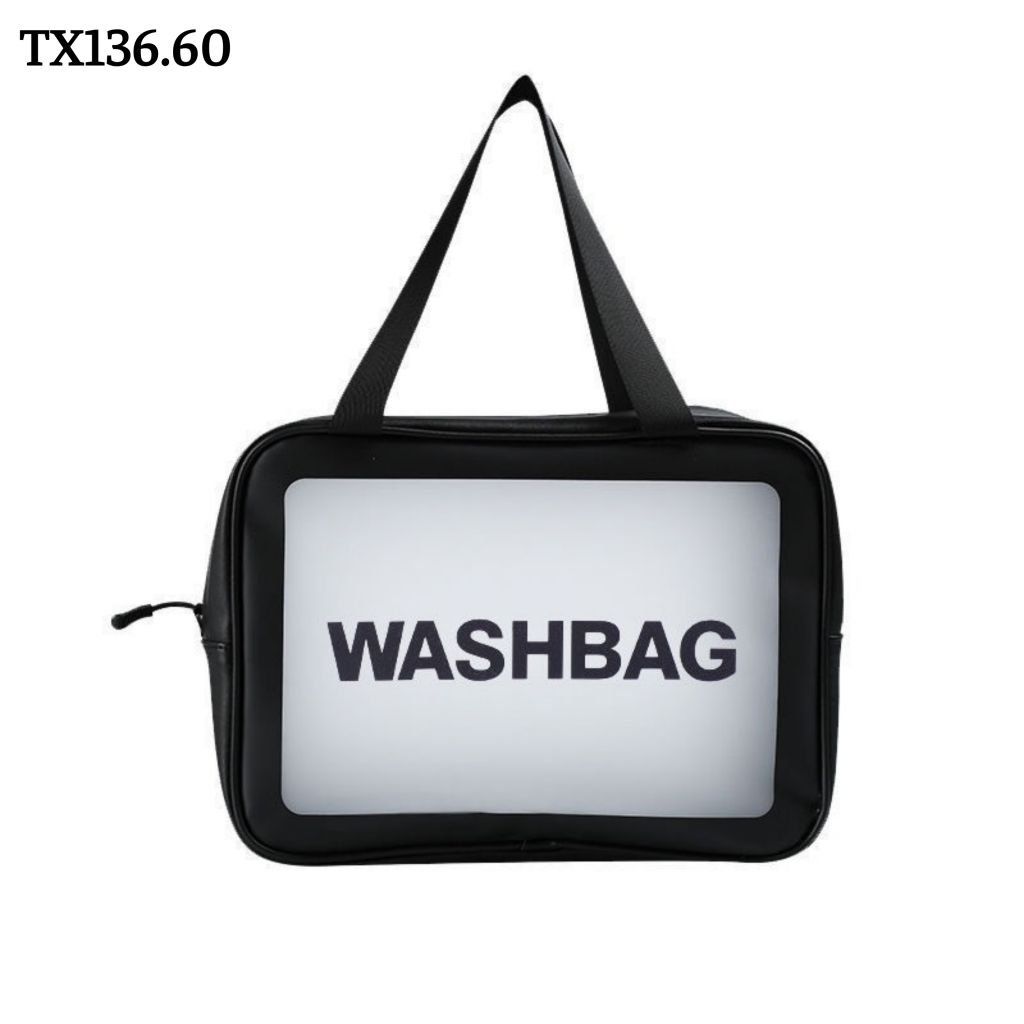 Túi trong suốt cầm tay tiện ích - TX136