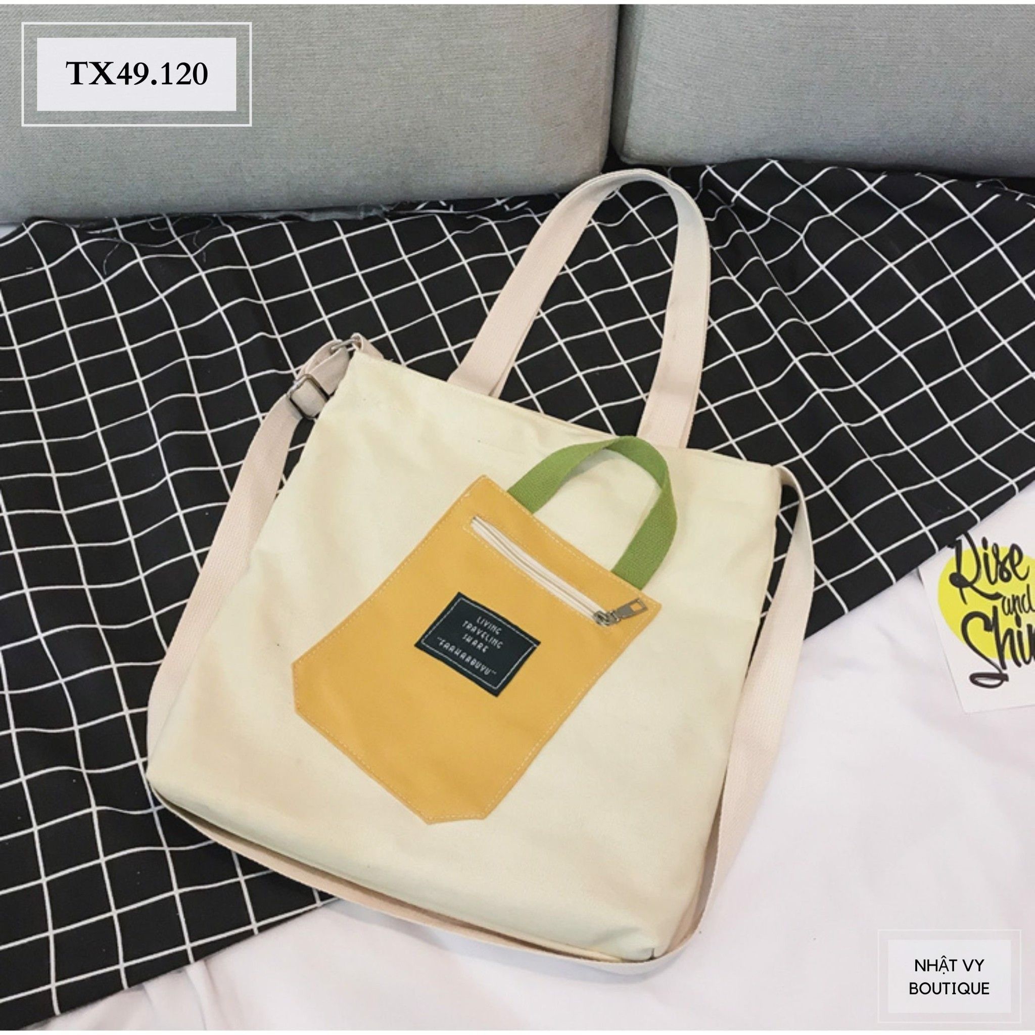 TÚI TOTLE ĐEO VAI - TX49