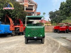 Xe trộn bê tông tự hành 12 bao 2 cầu động cơ 4 máy