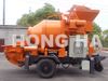 Máy bơm trộn bê tông 40m3/h