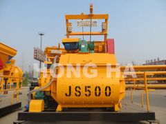 Máy trộn bê tông JS500