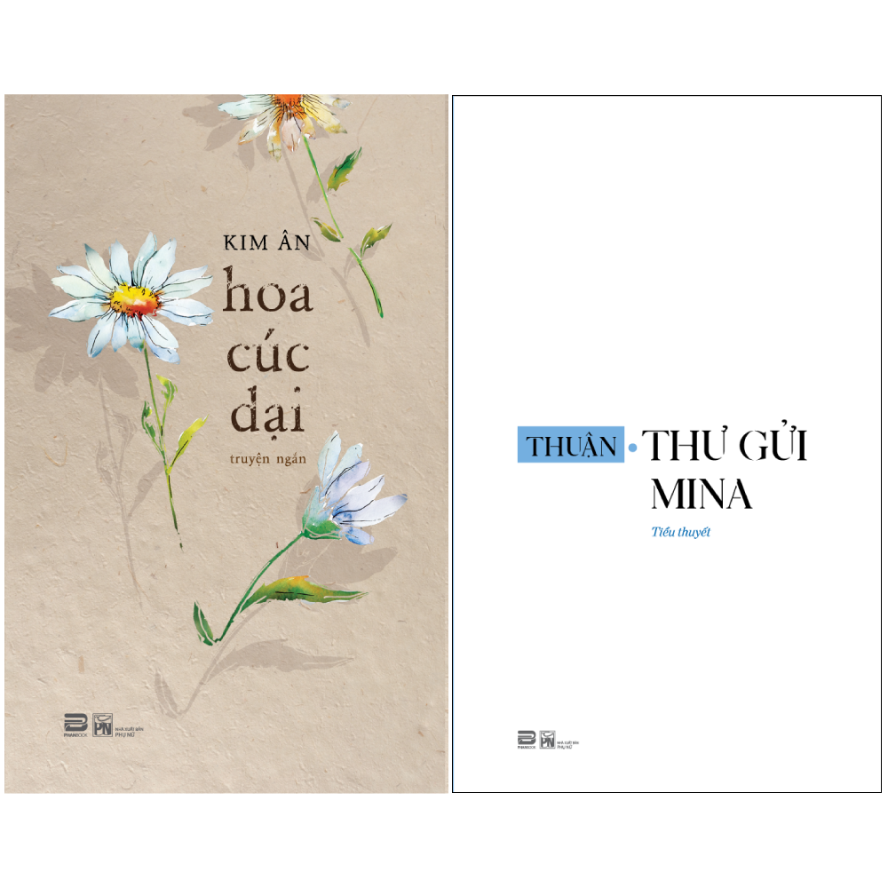 COMBO THƯ VÀ HOA: THƯ GỬI MINA, HOA CÚC DẠI