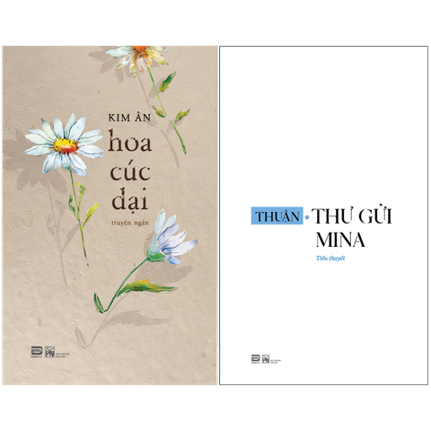 COMBO THƯ VÀ HOA: THƯ GỬI MINA, HOA CÚC DẠI