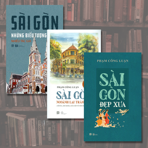HPBD - Combo Sách Về Sài Gòn
