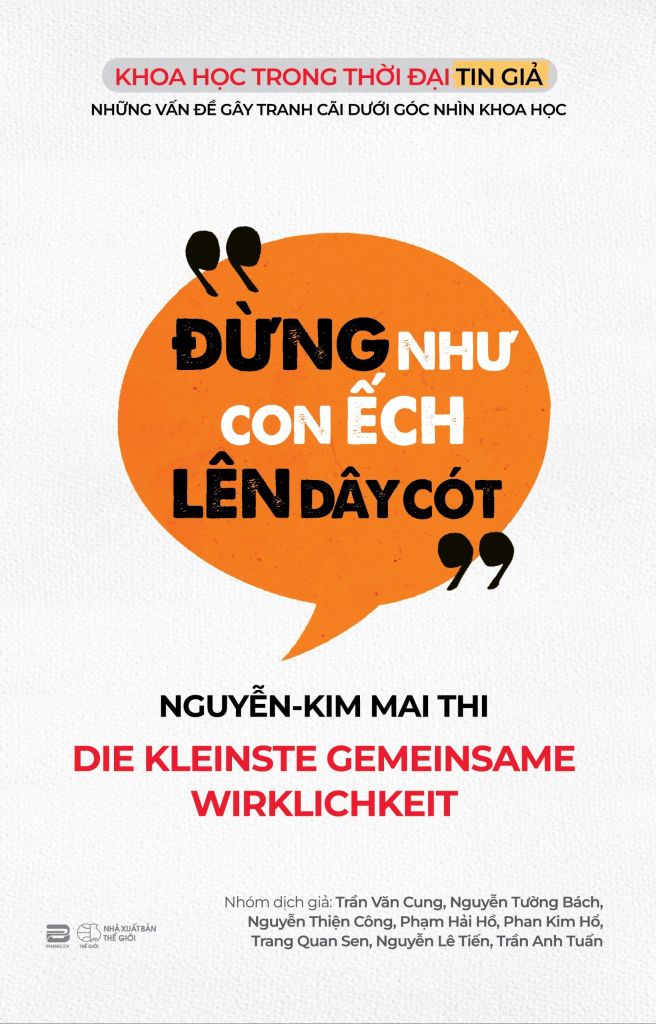 ĐỪNG NHƯ CON ẾCH LÊN DÂY CÓT