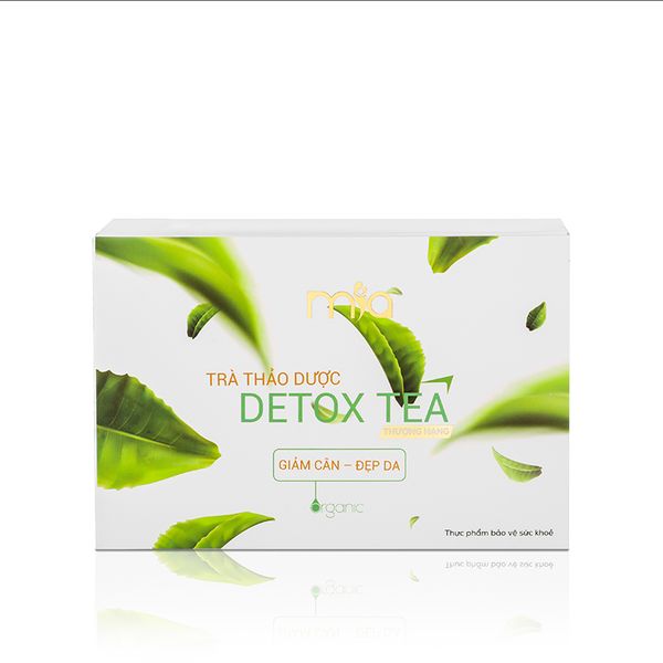 Detox tea - Giảm cân và thanh lọc cơ thể