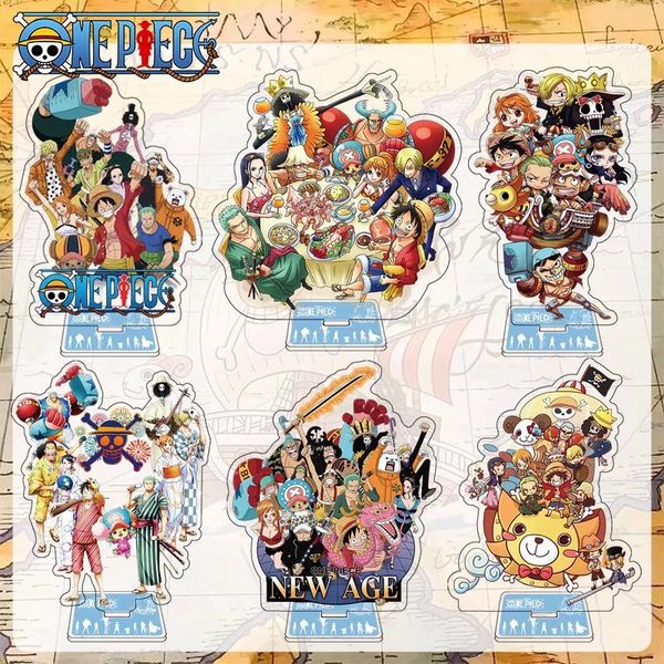 Tượng Standee mica anime One Piece