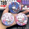 Huy hiệu game Honkai Impact 3 có hiệu ứng kim tuyến (Size 7.5cm)