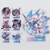 Tượng Standee mica game Honkai Star Rail - Base có bảng tên nhân vật