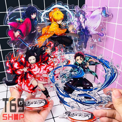 Tượng Standee mica anime Kimetsu no Yaiba