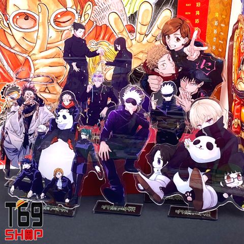 Tượng Standee mica anime Jujutsu Kaisen