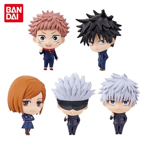 [Chính hãng] Set 5 mô hình Trứng Gashapon anime Jujutsu Kaisen Capsule Vol 1 (BANDAI)