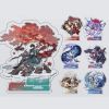 Tượng Standee mica game Honkai Star Rail - Base có bảng tên nhân vật