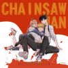 Tượng Standee mica anime Chainsaw Man