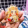 Móc khóa mica anime Kimetsu no Yaiba - Cute Pet Ver