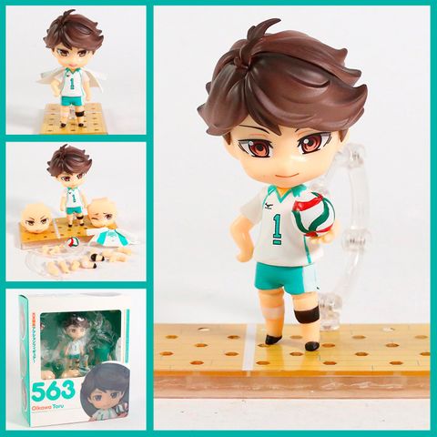 Mô hình Nendoroid 563 - Toru Oikawa - anime Haikyuu!!