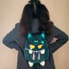 Túi đeo Mèo Xiao bằng bông - game Genshin Impact